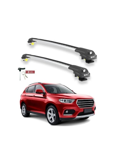 Turtle Great Wall Haval H2 2015-2022 Ara Atkı Air1 Gri
