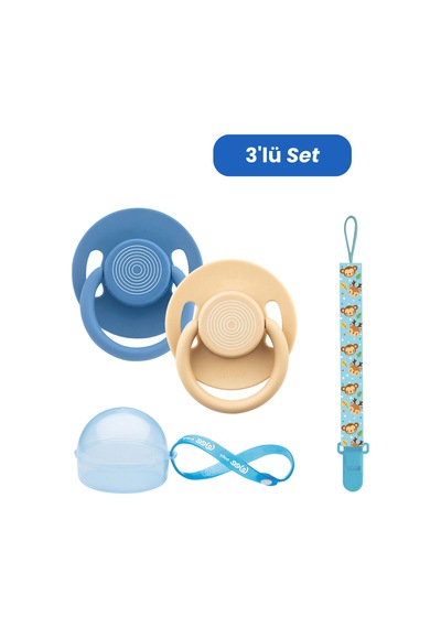 Wee Baby 2'li Cool Emzik No:2 - Erkek Kutu ve Band Seti