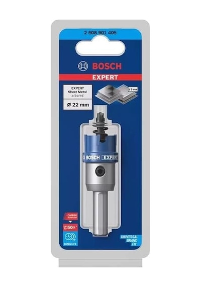 Bosch Expert Sheet Metal Delik Açma Testeresi 22 mm -2608901405