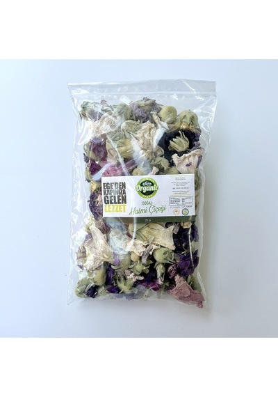 Hatmi Çiçeği 25 Gram Yeni Mahsul