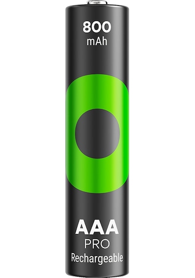 GP ReCyko Pro GP85AAAHCBLL-2U4 800 mAh AAA Ni-MH Şarj Edilebilir İnce Kalem Pil 4'lü