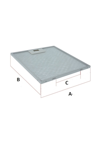 31 Cm * 30 Cm. Simfer Uyumlu Davlumbaz Filtresi - 373058937