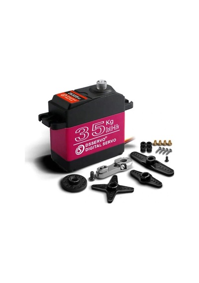 Dsservo Ds3235 35kg Servo Motor - 180 Derece - Su
