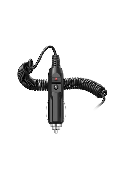 12v 2a Spiral Kablolu Çakmak Şarj Aleti 5.5x2.5mm Uçlu Sigortalı Çok Amaçlı Oto Çakmak Adaptörü