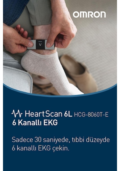 Omron Heartscan 6l - 6 Kanallı Ekg Ölçüm