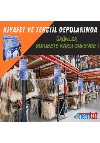 Kötü Koku Nem Rutubet Korozyona Karşı Etkili Paket 10 Kutu
