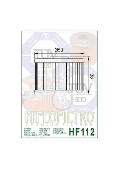 Cf Moto NK 250 Yağ Filtresi 18-24 Hıflo 112