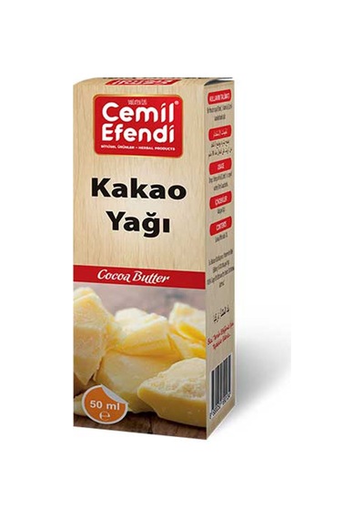 Bitkisel Gıda Takviyeleri Kakao Yağı 50 Ml