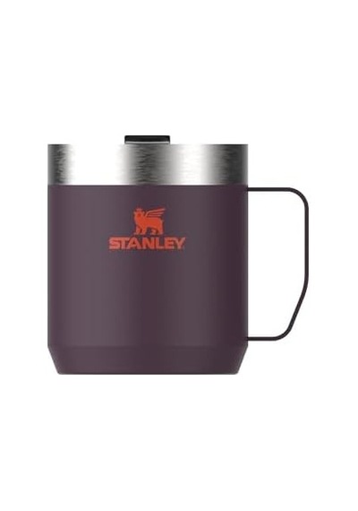 Classic Legendary Camp Mug Paslanmaz Çelik Termos Bardak, Mürdüm Plum , 0.35 Litre