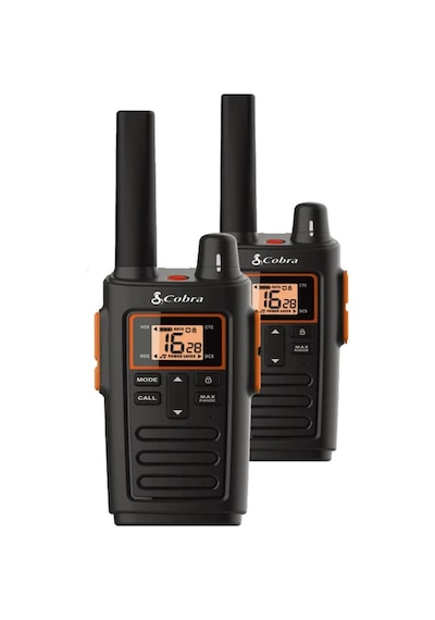 Aselsan Cobra Rx-380 Pmr 2 Lii Paket El Telsizi 16 Kanal 8 Km El Feneri Kdo