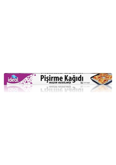İdeal Pişirme Kağıdı 16'lı