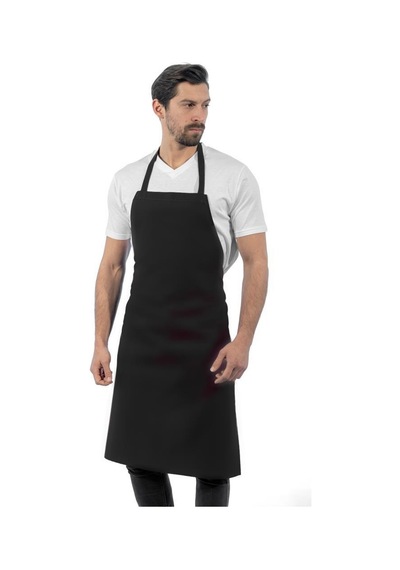 Şensel, Ön Önlük, Siyah, Boyundan Askılı -93E1050-İş Önlüğü-Kafe