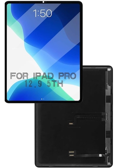 Apple Uyumlu iPad Pro 12.9'' 6.nesil A436 Lcd Ekran Dokunmatik Full