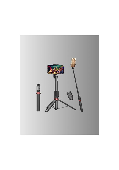 Ayarlanabilir Telefon Tripodu Selfie Stick Çok Açılı Çekim - Verah11485-3475 Renkli