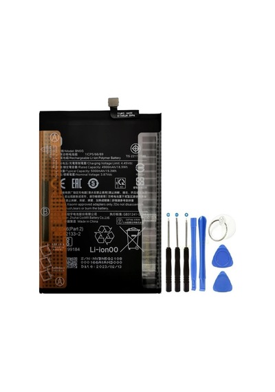 Xiaomi Redmi 10c Pil Batarya Bn5g 5000 Mah+tamir Seti