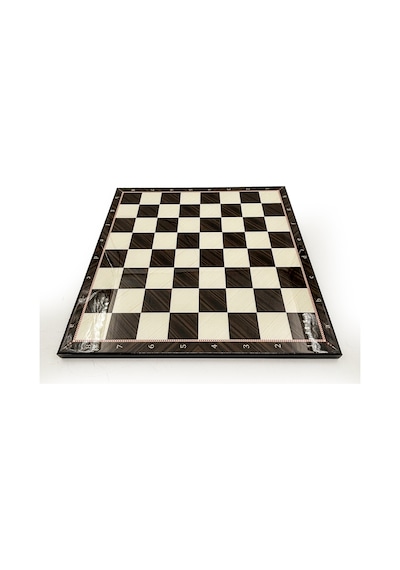 El - 348 - Yapımı Ceviz Desenli Ahşap Satranç Takımı Metal Taşlı Cd30 - Muratech - - Cd30
