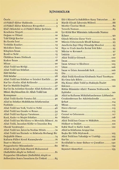 El-fıkhul-ekber Şerhi Ebul-müntehâ Tercümesi Kırık Manalı-iza...