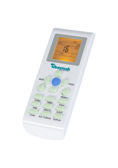 WEKO KK BAYMAK ELEGANT 12 CHS KLİMA KUMANDASI