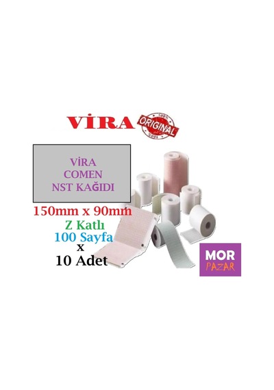 Comen Nst Kagıdı 150 Mm X 90 Mm Z Katlama 100 Sayfa X 10 Adet