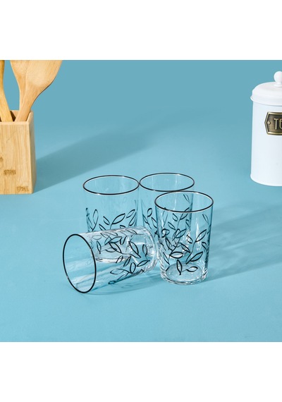 Kitchen Nemi 4'lü Meşrubat Bardağı - Renkli - 510 Ml