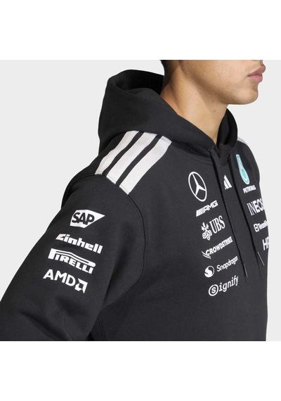 Adidas Kf0166 Mer Dr Hood M Erkek Sweatshirt Siyah