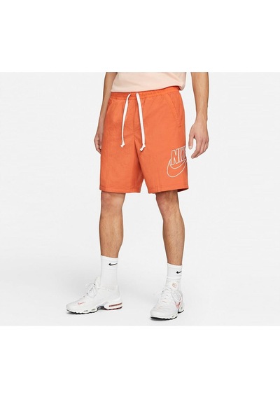 Nike Sportswear Alumni Woven Erkek Şort - Turuncu Db3810-812