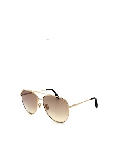 Victoria Beckham Vb 230s 714 Erkek Güneş Gözlüğü Altın
