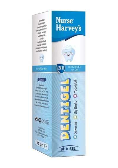 Nurse Harvey's Dentigel Bebekler İçin Diş Jeli 15gr