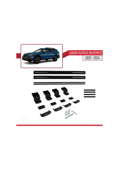 Subaru Outback Wilderness 2022-2024 Arası İle Uyumlu Basıc Model