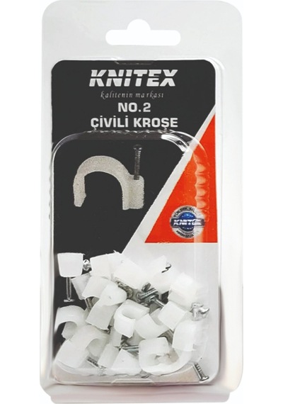 Knitex Çivili Kroşe No:2 Ktx-2617 15'li 2 Adet Diğer