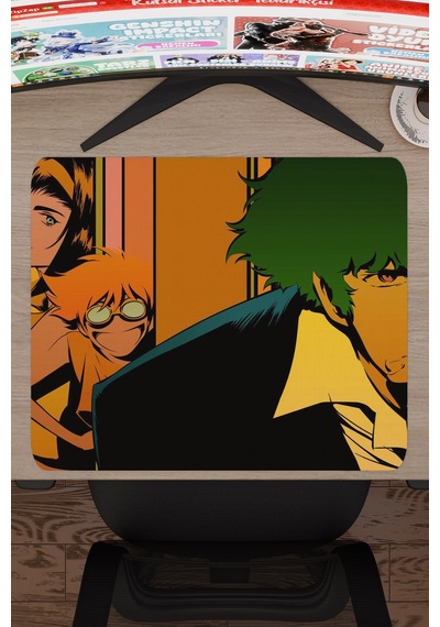 Cowboy Bebop Anime V2 - 48x40 Xl Gaming Kauçuk Kaymaz Taban Mouse Pad Fare Altlığı
