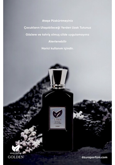 Azura E103 Style Erkek Parfüm EDP 60 ML