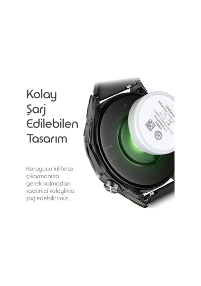 Huawei Watch Gt5 46mm İçin 2 Si 1 Arada Sert Polikarbonat Kasa Ve Ekran Koruyuculu Kılıf Dokunma Ve Netliği Etkilemeyen Çizilme Ve Darbe Önleyici Gt5 Ekran Koruyucu Kılıfı Siyah Çok Renkli Huawei Watch Gt5 46mm İçin 2 Si 1 Arada Sert Polikarbonat Kasa Ve Ekran Koruyuculu Kılıf Dokunma Ve Netliği Etkilemeyen Çizilme Ve Darbe Önleyici Gt5 Ekran Koruyucu Kılıfı Siyah Çok Renkli