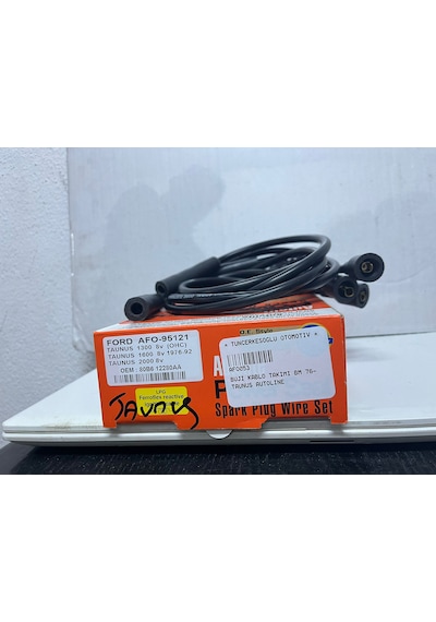 Ford Taunus Buji Kablosu Takımı 1979-1993 Arası Uyumludur Oem No 72hf 12280 Aa