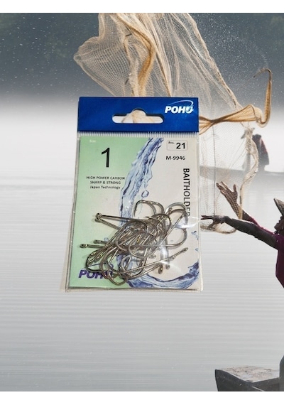 Pohu M-9946 1 Numara 21'li Paket Olta Iğnesi