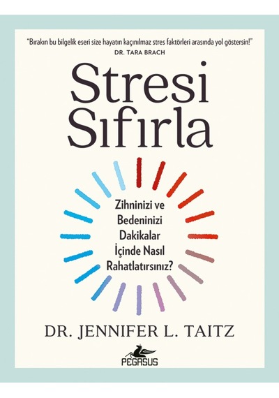 Stresi Sıfırla: Zihninizi Ve Bedeninizi Dakikalar İçinde Nasıl Rahatlatırsınız - Dr. Jennifer L. Taitz