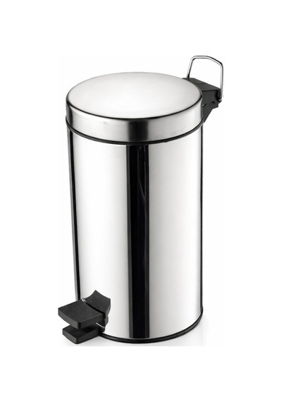 Ideal Standard Iom Çöp Kovası-krom-3 Lt Krom