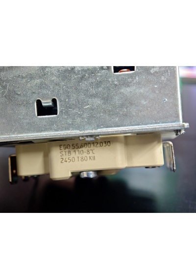 Ego 55.60012.030 Çift Problu Termostat 30-85 C + 110 C Limit