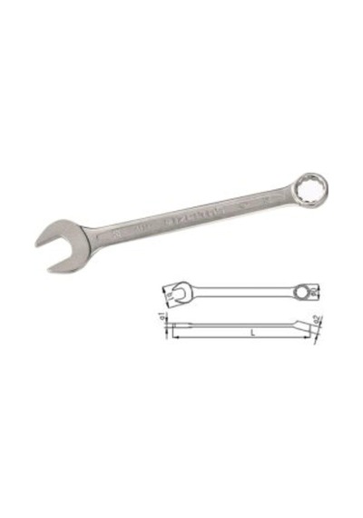 İzeltaş İzeltaş 0320 02 0006 6mm Kombine Anahtar Kısa Boy