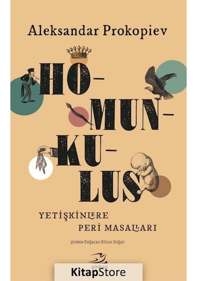 Homunkulus - Aleksandar Prokopiev - Pinhan Yayıncılık