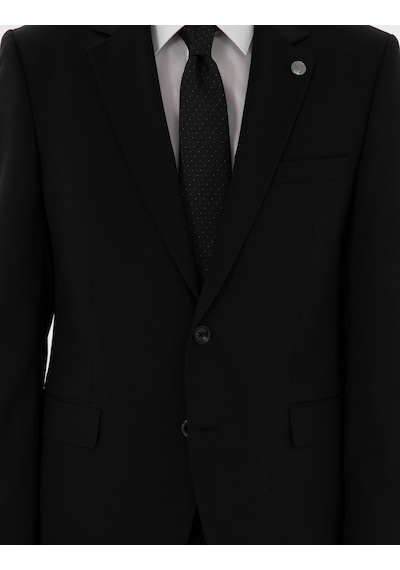 Pierre Cardin Erkek Siyah Takım Elbise 50305448-vr046 Siyah