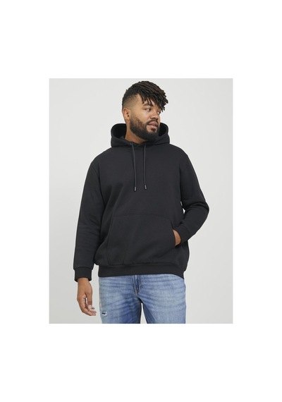 Jack & Jones Plus Büyük Beden Sweatshirt - Siyah Siyah