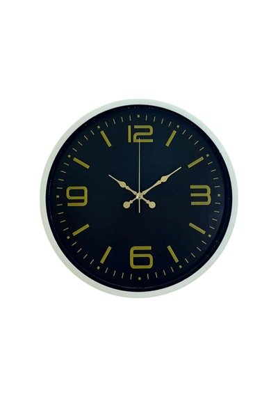 36 Cm Dekoratif Modern Duvar Saati Çok Renkli