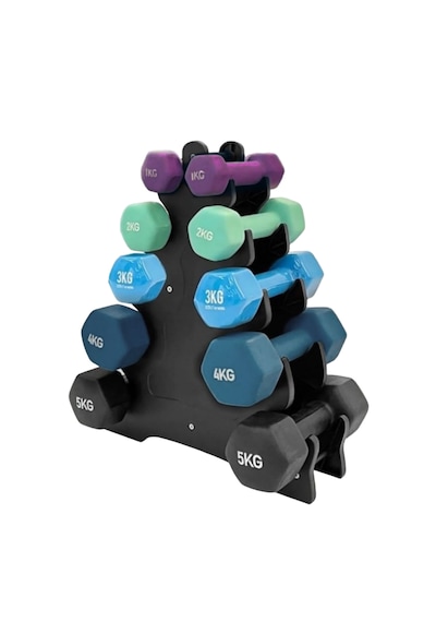 Xtr Fitness Vinyl Neoprene Dambıl 3 Kg X 2 Adet Mavi
