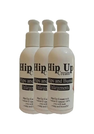 Hip Up 3 Adet Adet Kremi 120 Ml
