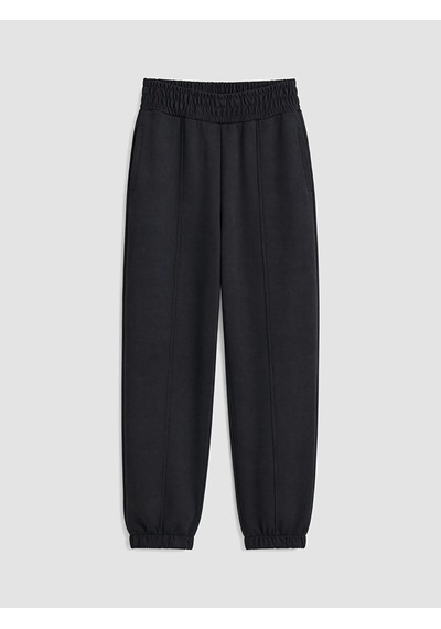 Lcw Vision Siyah Soft Touch Kadın Jogger Eşofman Altı