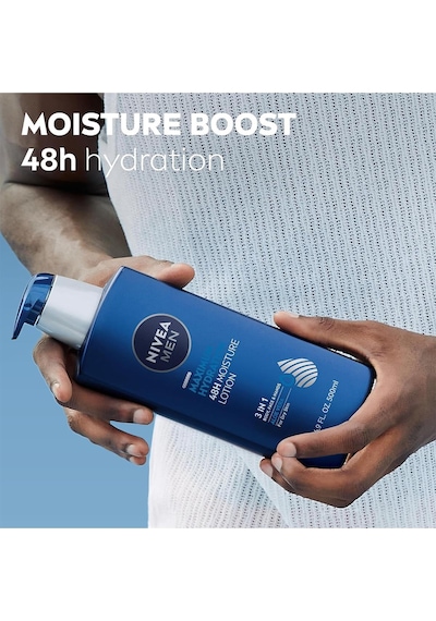 Nivea Men Maximum Hydration Nemlendirici Vücut Losyonu 500ml