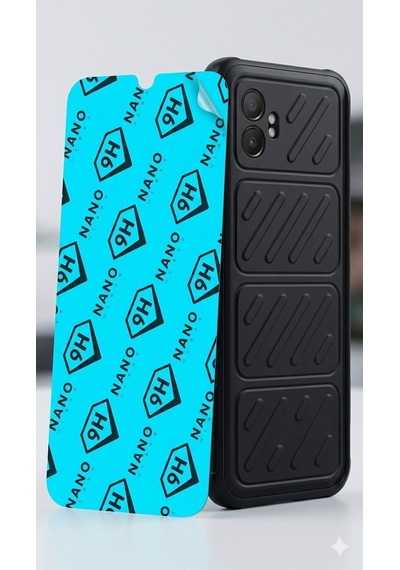 Samsung Galaxy Uyumlu Xcover 7 Ekran Koruyucu 9h Nano