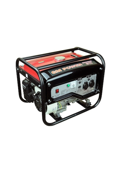Goldmoto Gmpower Gm3500gti 3,5 Kva Monofaze Benzinli Jeneratör