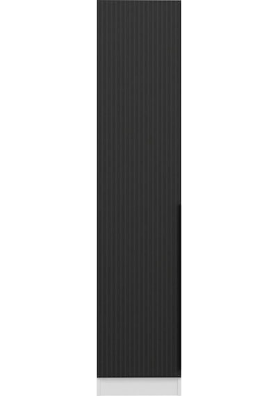Minar Kale 210 Cm 1 Kapaklı 1b Raf Portmanto Byz Mbr Çizgili Ant